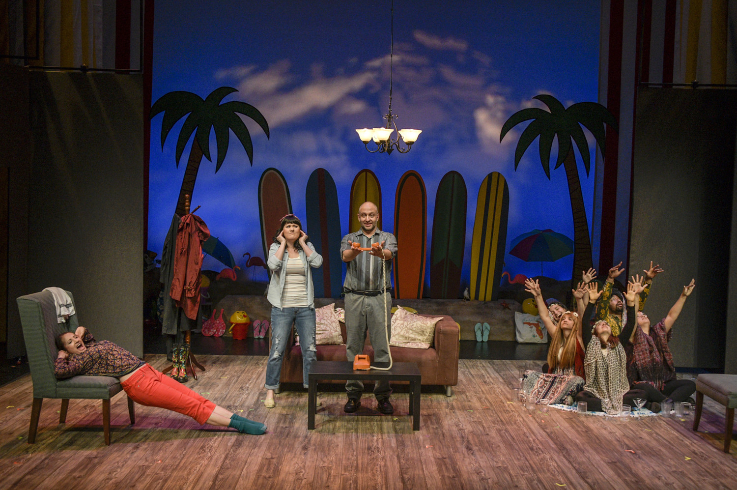 Review: SUMMER SHORTS at City Theatre Image