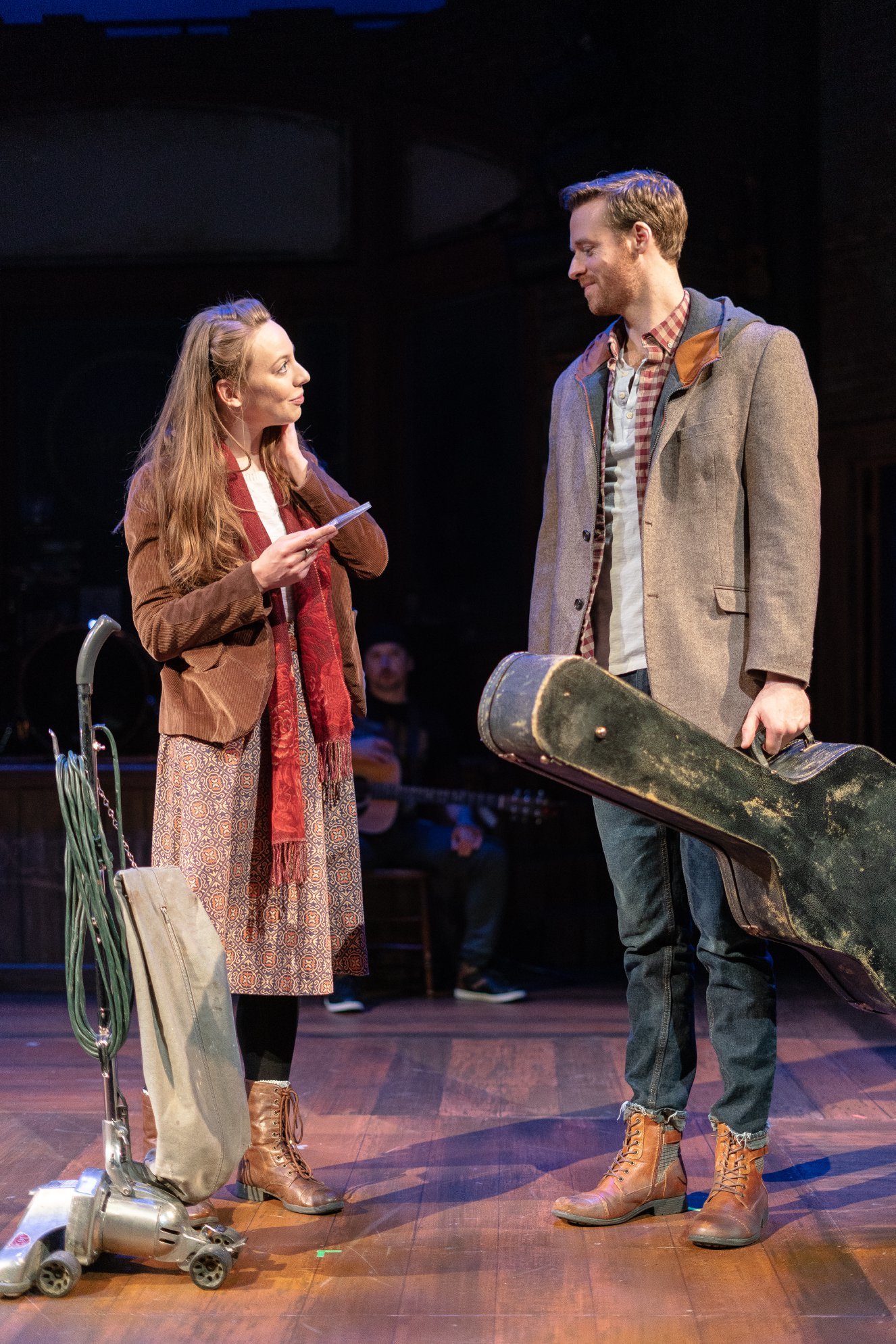 Review: ONCE at Fulton Theatre Image