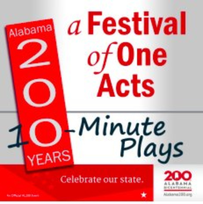 A FESTIVAL OF ONE ACTS Playing at Theatre Tuscaloosa 3/27 - 3/31 
