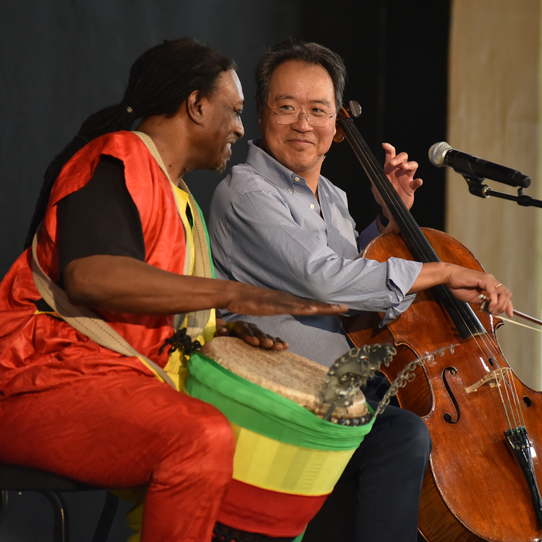 Feature: A DAY OF ACTION - a Collaboration with the University Musical Society and Yo-Yo Ma! 