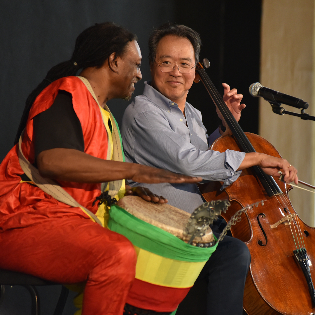 Feature: A DAY OF ACTION - a Collaboration with the University Musical Society and Yo-Yo Ma! Image