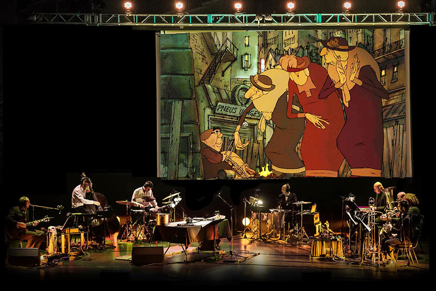Review: THE TRIPLETS OF BELLEVILLE: ADELAIDE FESTIVAL 2018 at Adelaide Town Hall Image