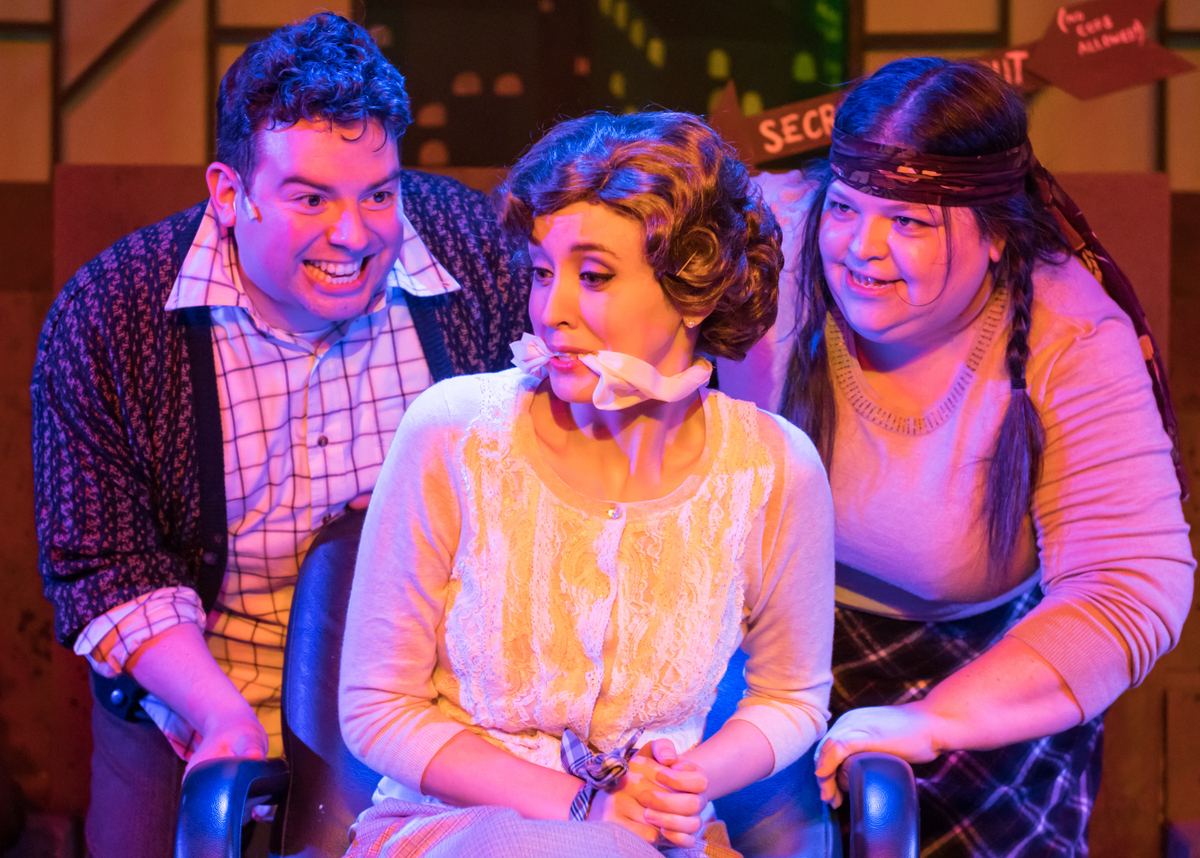 Review: URINETOWN, Bad Title, Fun Show, Flushed With Success @ Blank Canvas
   Image