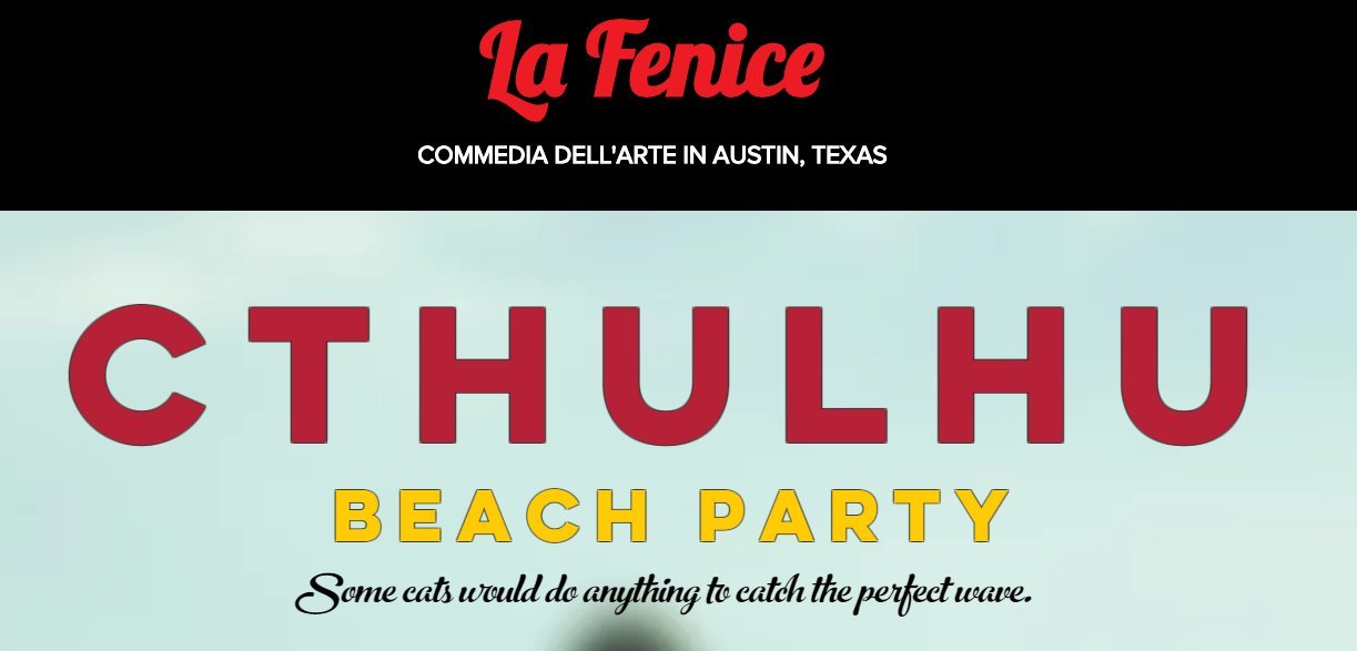 Review: CTHULHU Beach Party Image