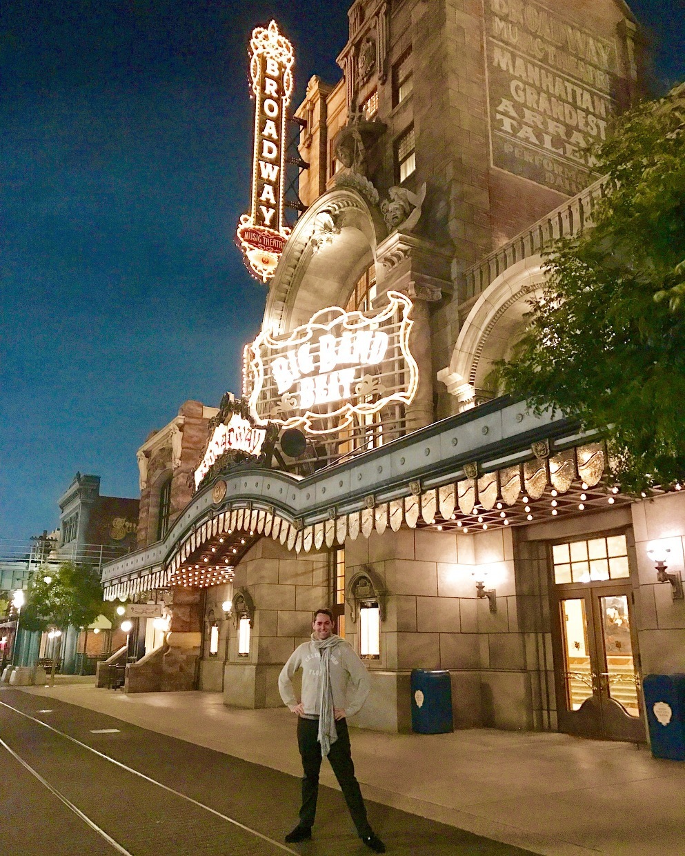 Interview: BIG BAND BEAT - A Day In The Life With Rhett Wheeler at Broadway Music Theatre, Tokyo DisneySea 