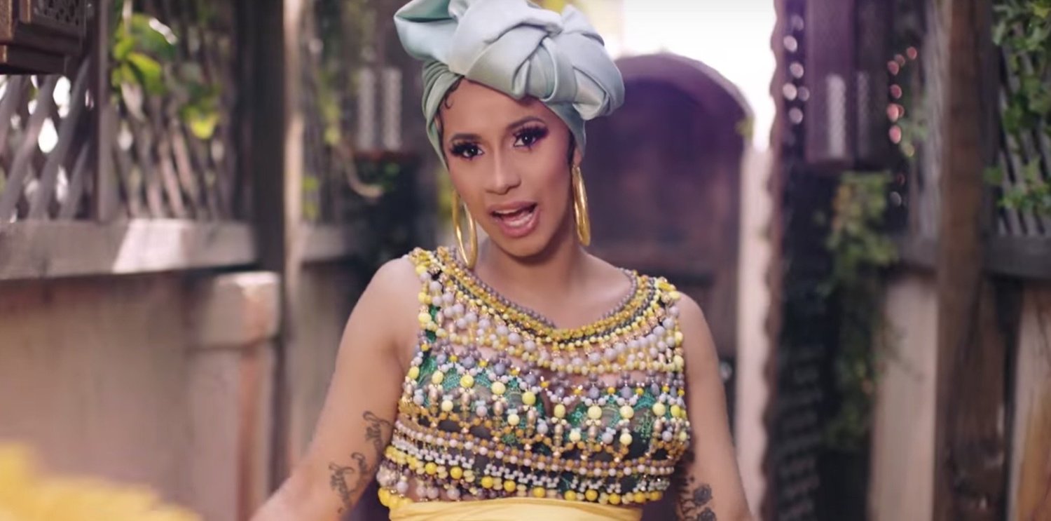 VIDEO: Cardi B Releases New I LIKE IT Music Video Featuring Bad Bunny ...