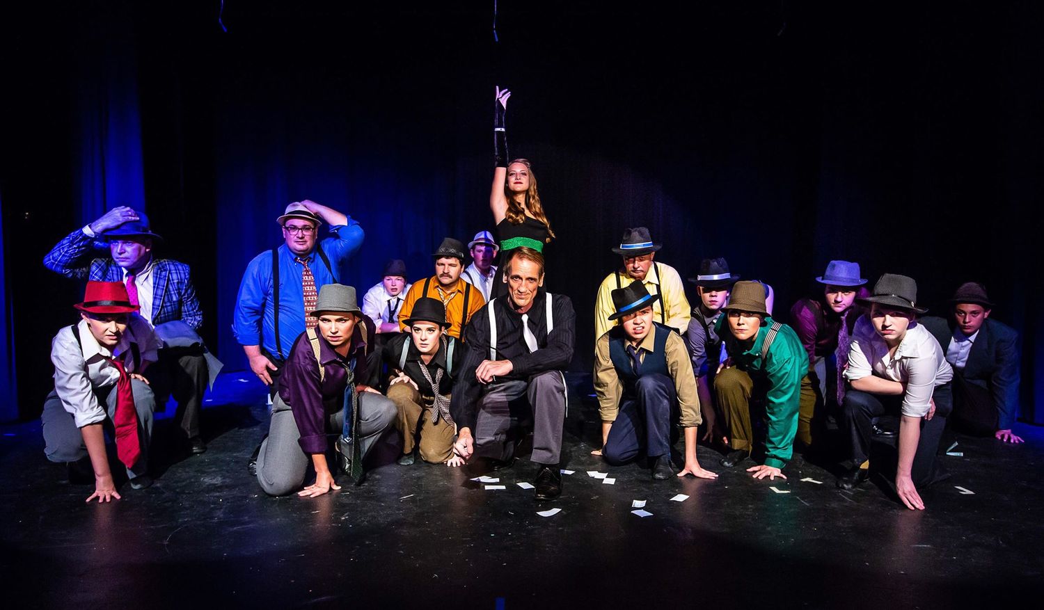 Review: GUYS AND DOLLS Takes you Back in Time at ACTA Theatre Image
