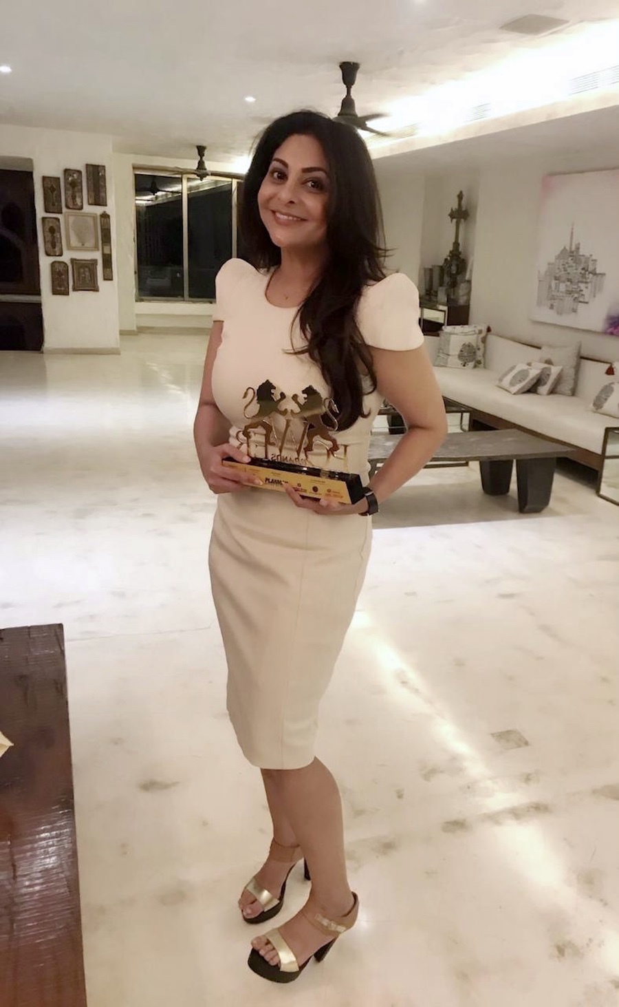 Feature: Actor SHEFALI SHAH BAGS BEST ACTOR AWARD FOR ONCE AGAIN Image