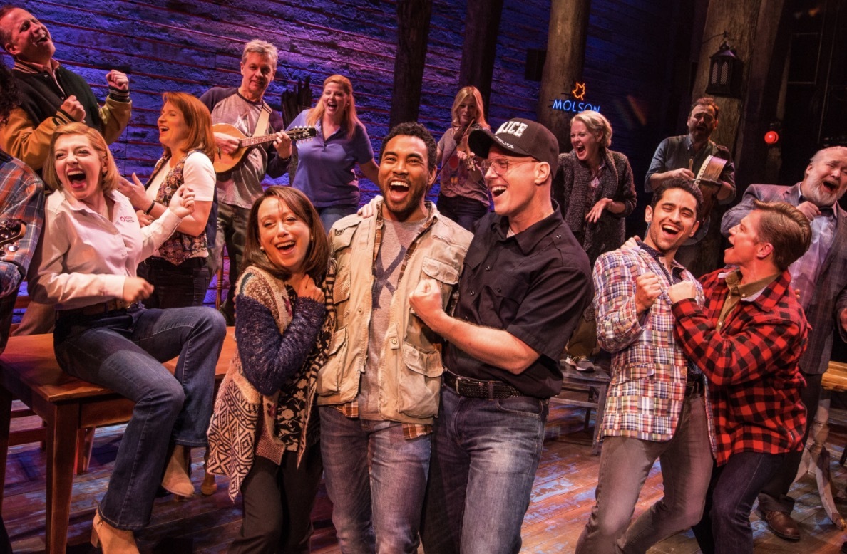 Review Roundup: COME FROM AWAY Opens in Toronto; What Did The Critics Have to Say? Image