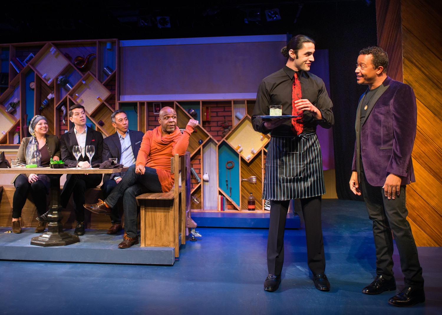 Review: STEVE at New Conservatory Theatre Center: Mid-life Crisis Is Examined With Wit And Drama 