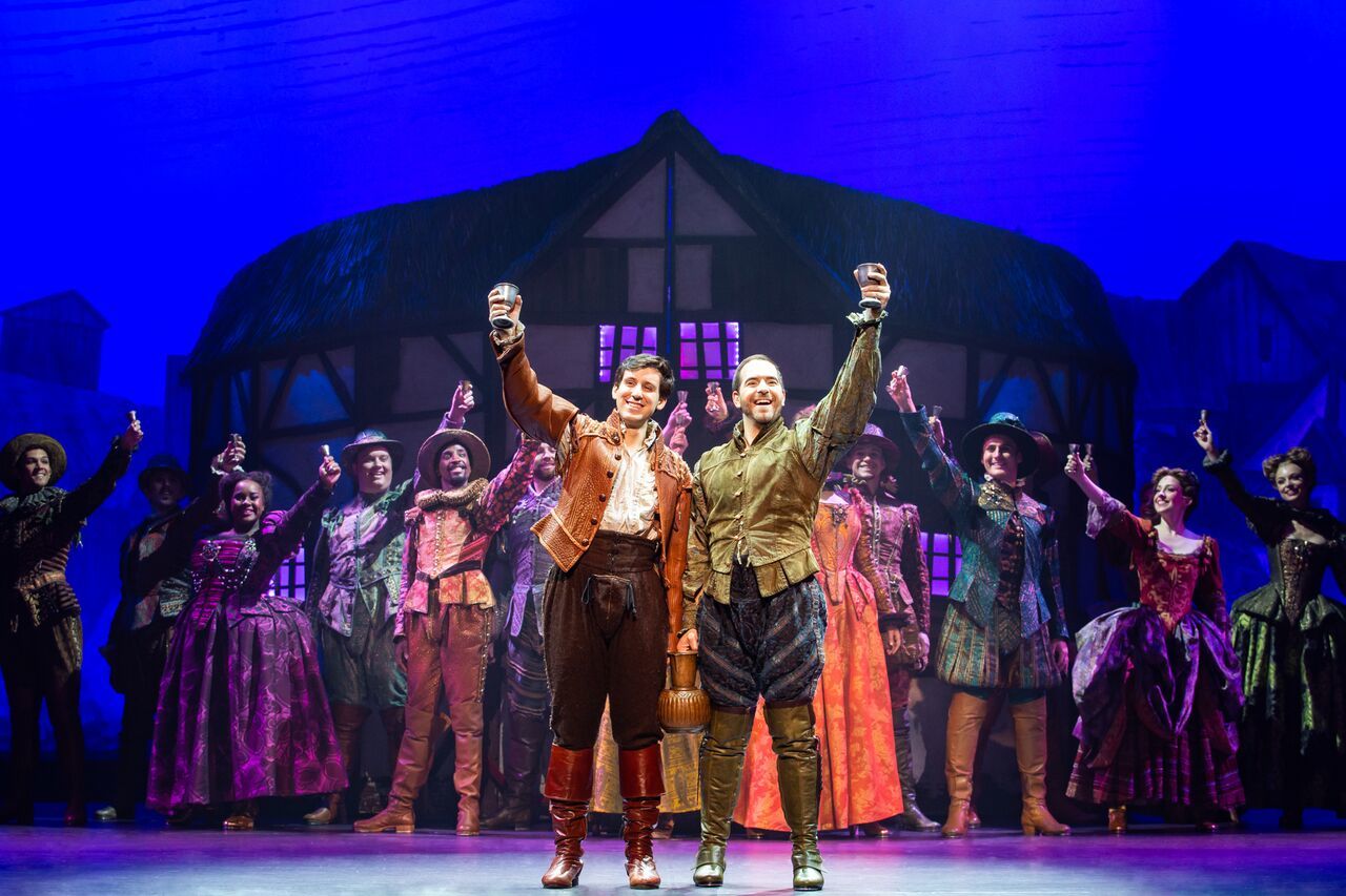 Review: SOMETHING ROTTEN at Overture Center Image