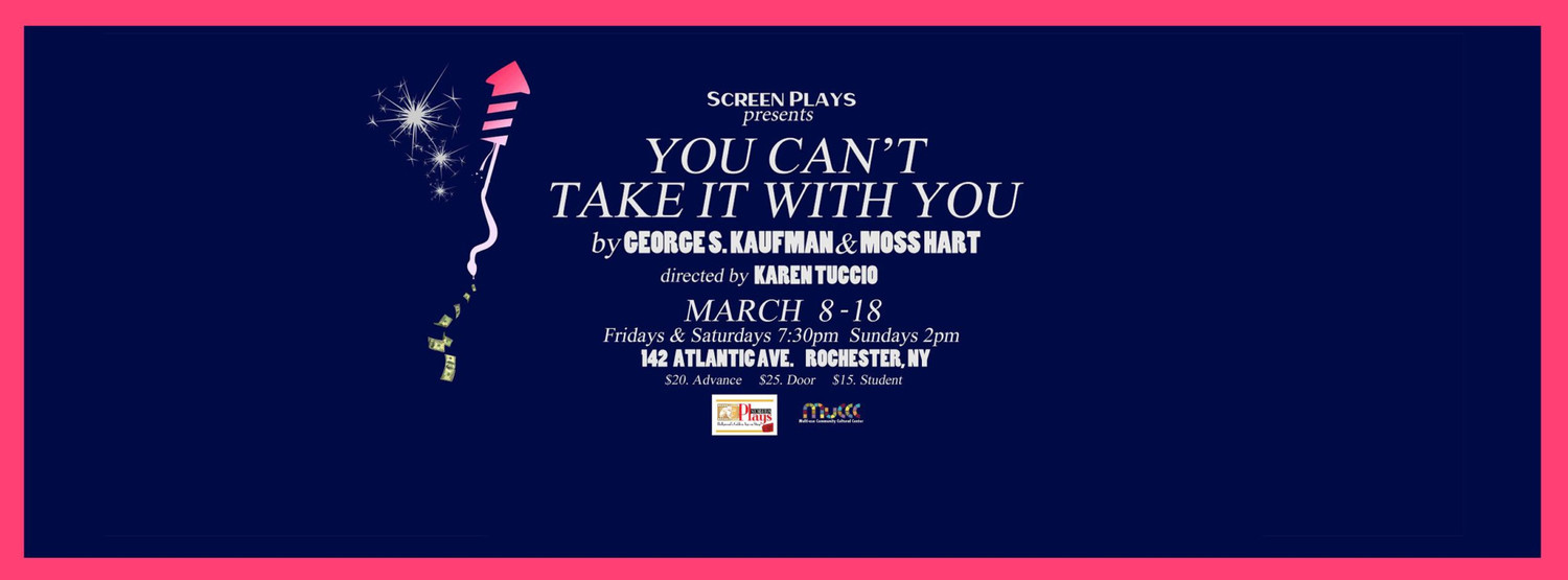 Review: YOU CAN'T TAKE IT WITH YOU Still Entertains After 80+ Years  Image