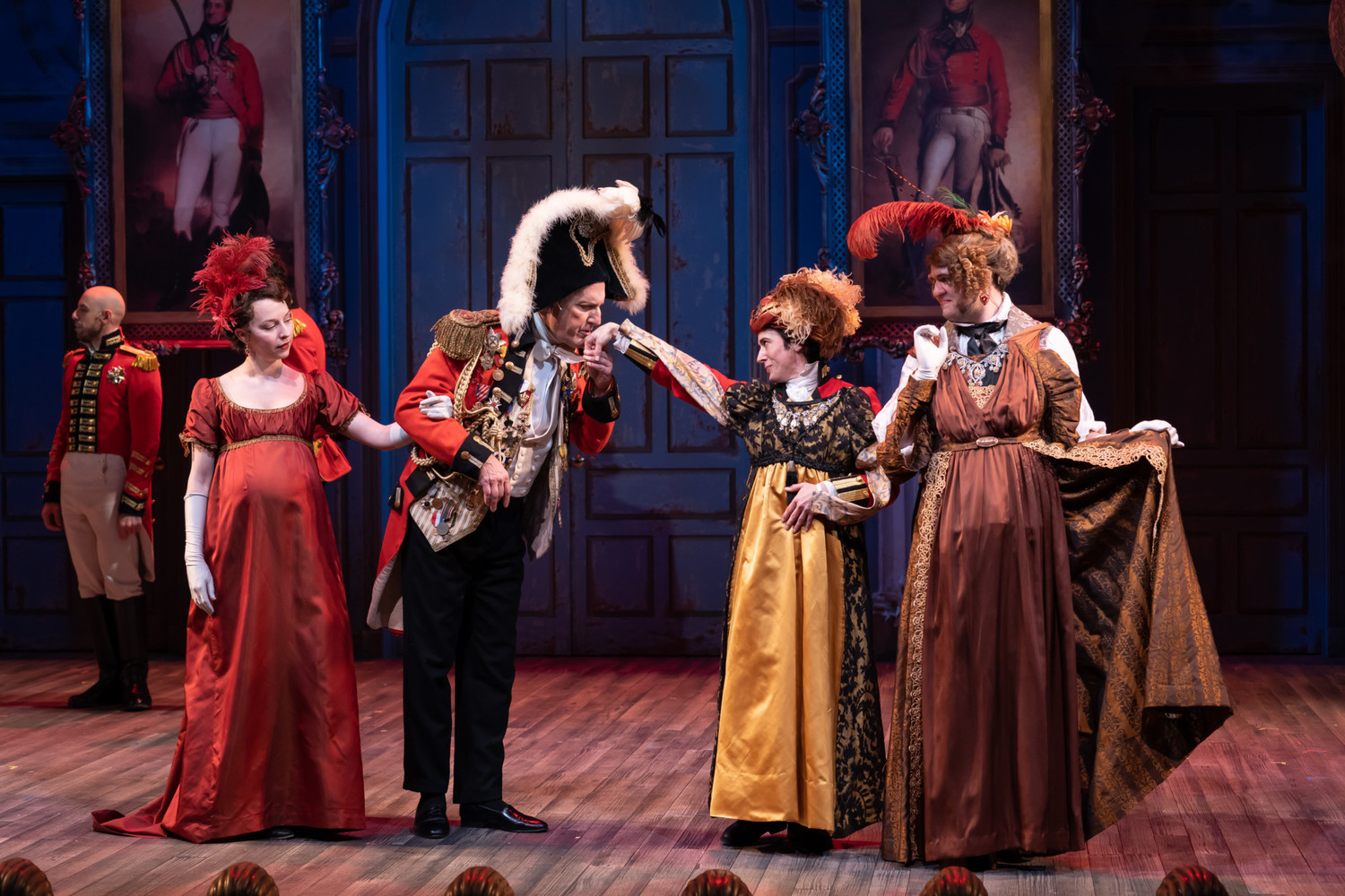 Review: VANITY FAIR at Shakespeare Theatre Company 