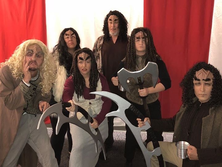 Interview: Kaelia Winterstein of A KLINGON CHRISTMAS CAROL at Lit Live Image