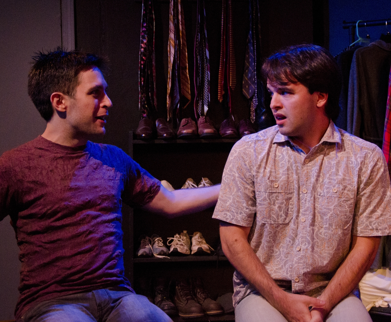 Review: Con-Con's “In the Closet,” a thoughtful journey into whether anyone can ever emerge from hiding Image