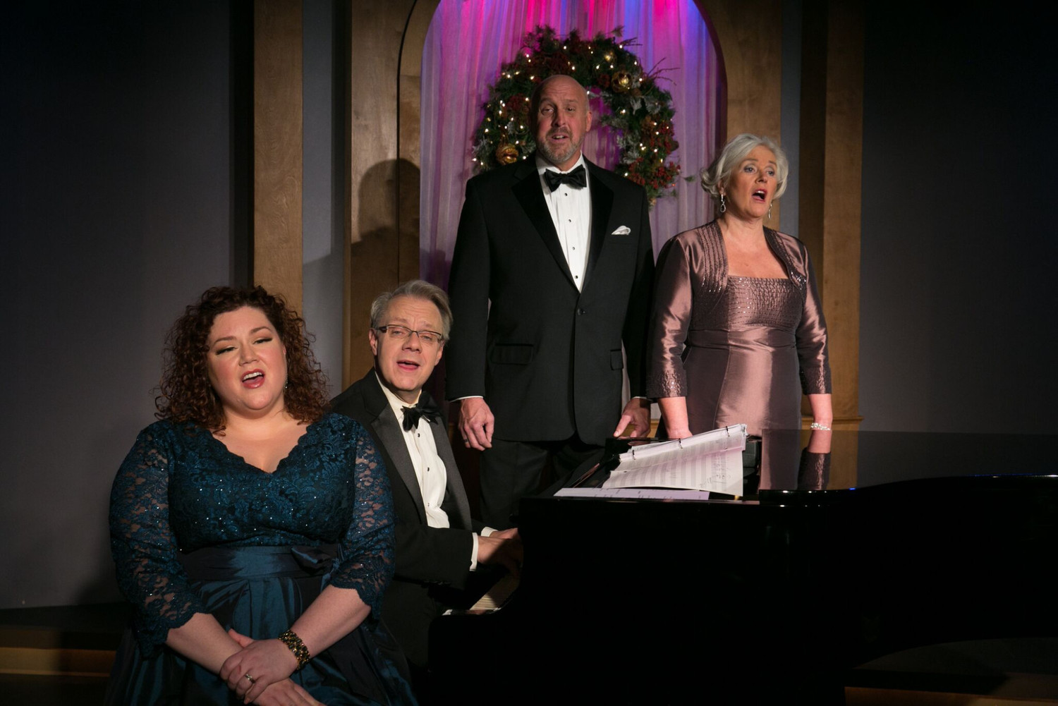 Review: Begin a Quality Holiday Season with CHRISTMAS IN SONG at Quality Hill Playhouse 