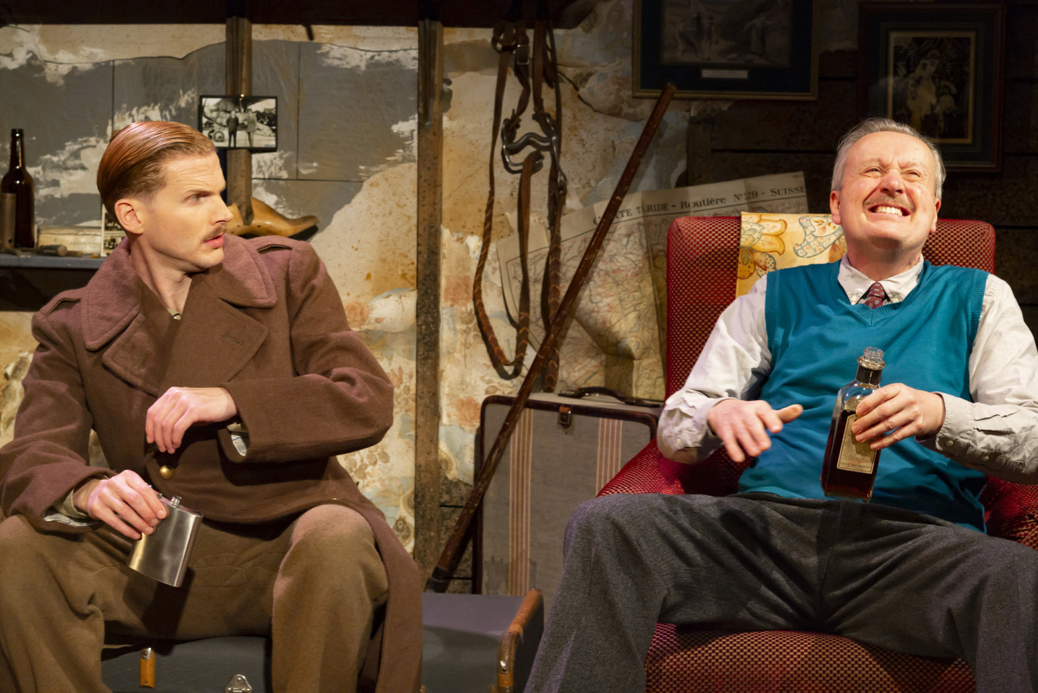 Review: BILLY BISHOP GOES TO WAR, Southwark Playhouse  Image