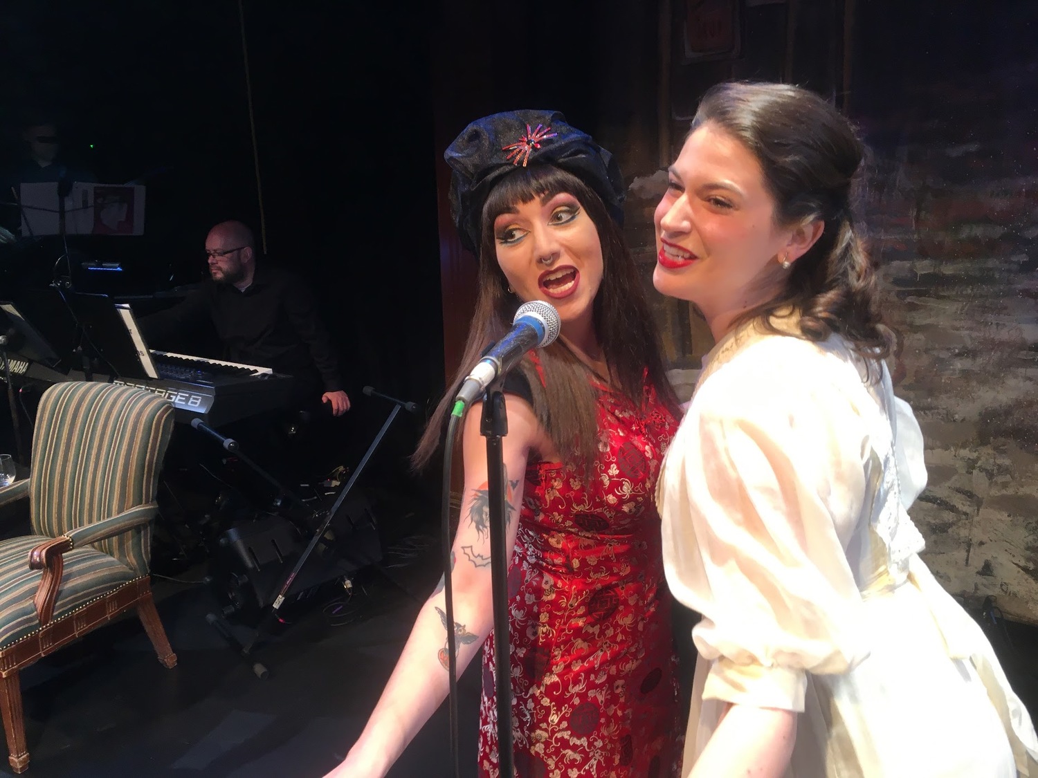 Review: Landless Theatre's THE MYSTERY OF EDWIN DROOD [SYMPHONIC METAL VERSION] is Original and Entertaining Image
