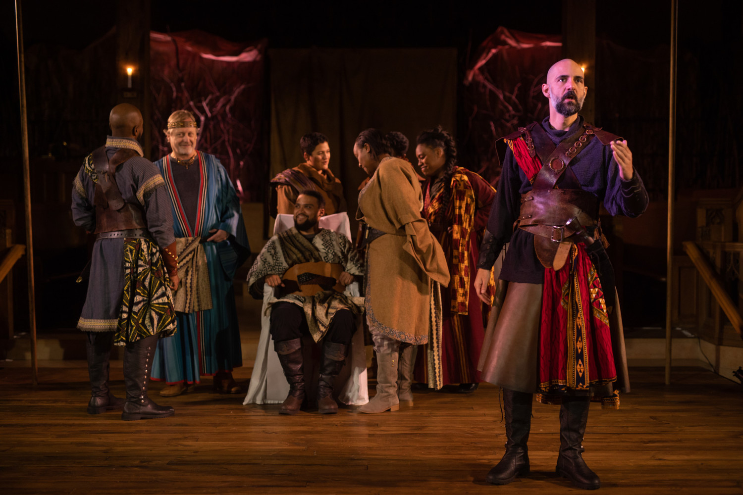 Review: MACBETH at Actors' Shakespeare Project Image