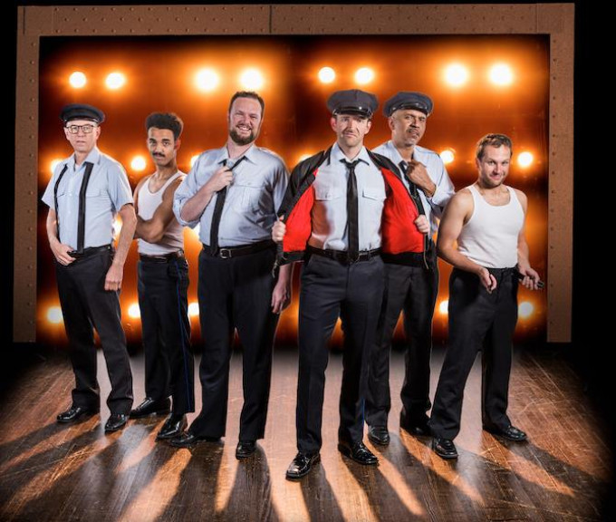 Review: THE FULL MONTY at Uptown Players Image