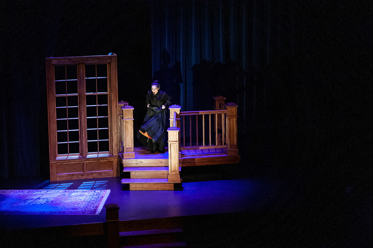 Review: THE TURN OF THE SCREW at Middlebury Actors Workshop is a Frightfully Fun Evening of Theatre Image
