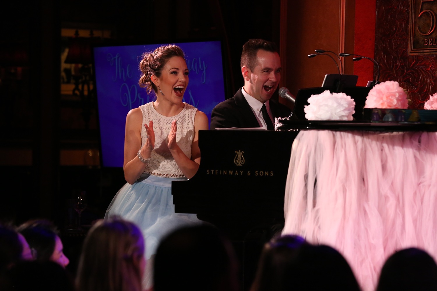 She Believed She Could: Laura Osnes & Benjamin Rauhala on the Fairytale of The Broadway Princess Party Image