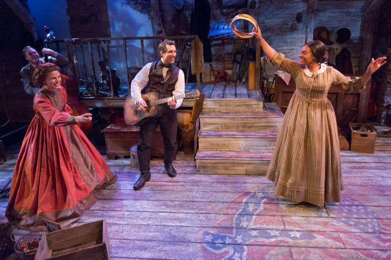 Review: CIVIL WAR VOICES at Walnut Street Theatre 