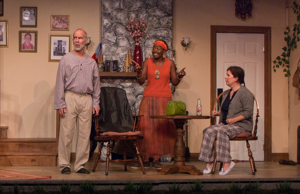Review: VANYA AND SONIA AND MASHA AND SPIKE at Elmwood Playhouse 