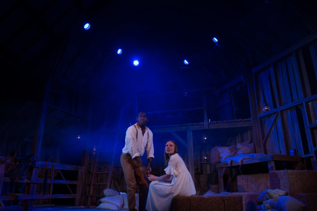 Review: MARY'S WEDDING at First Folio Theatre Image
