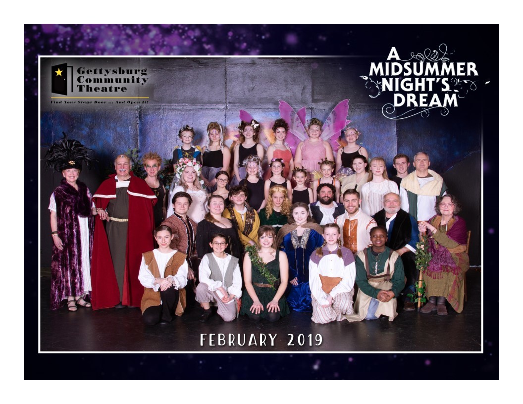 Review: A MIDSUMMER NIGHT'S DREAM at Gettysburg Community Theatre Image