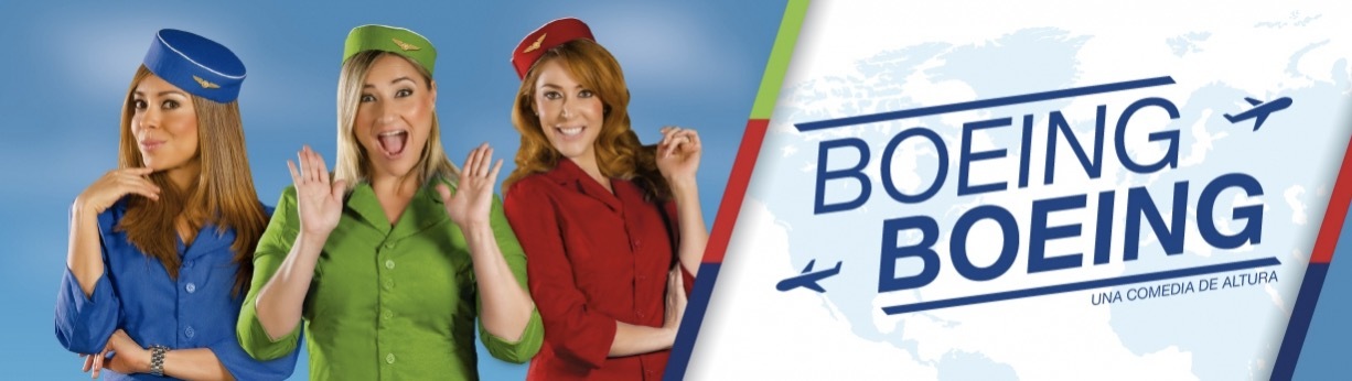BOEING-BOEING Comes to Teatro la Plaza! Image