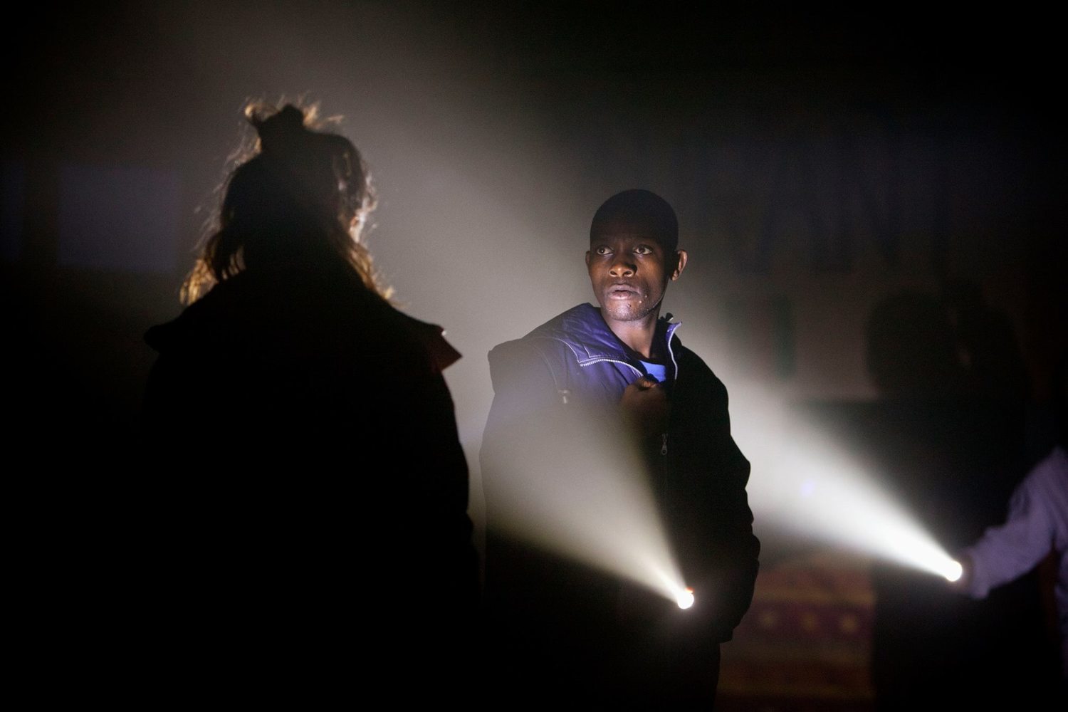 Review: THE JUNGLE, Young Vic Image