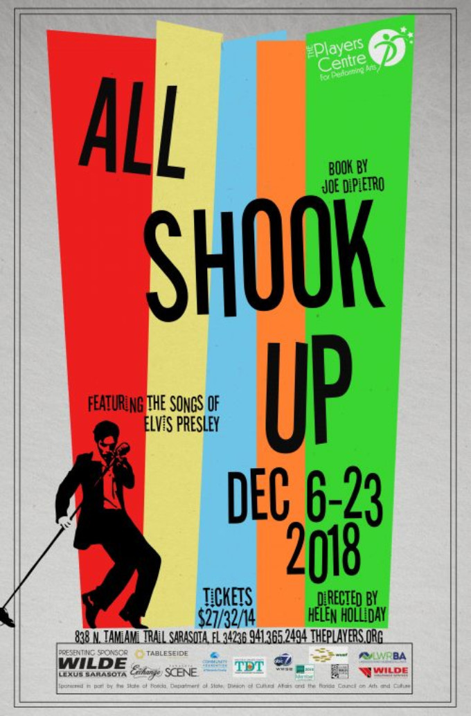 Review: ALL SHOOK UP at The Players Centre 