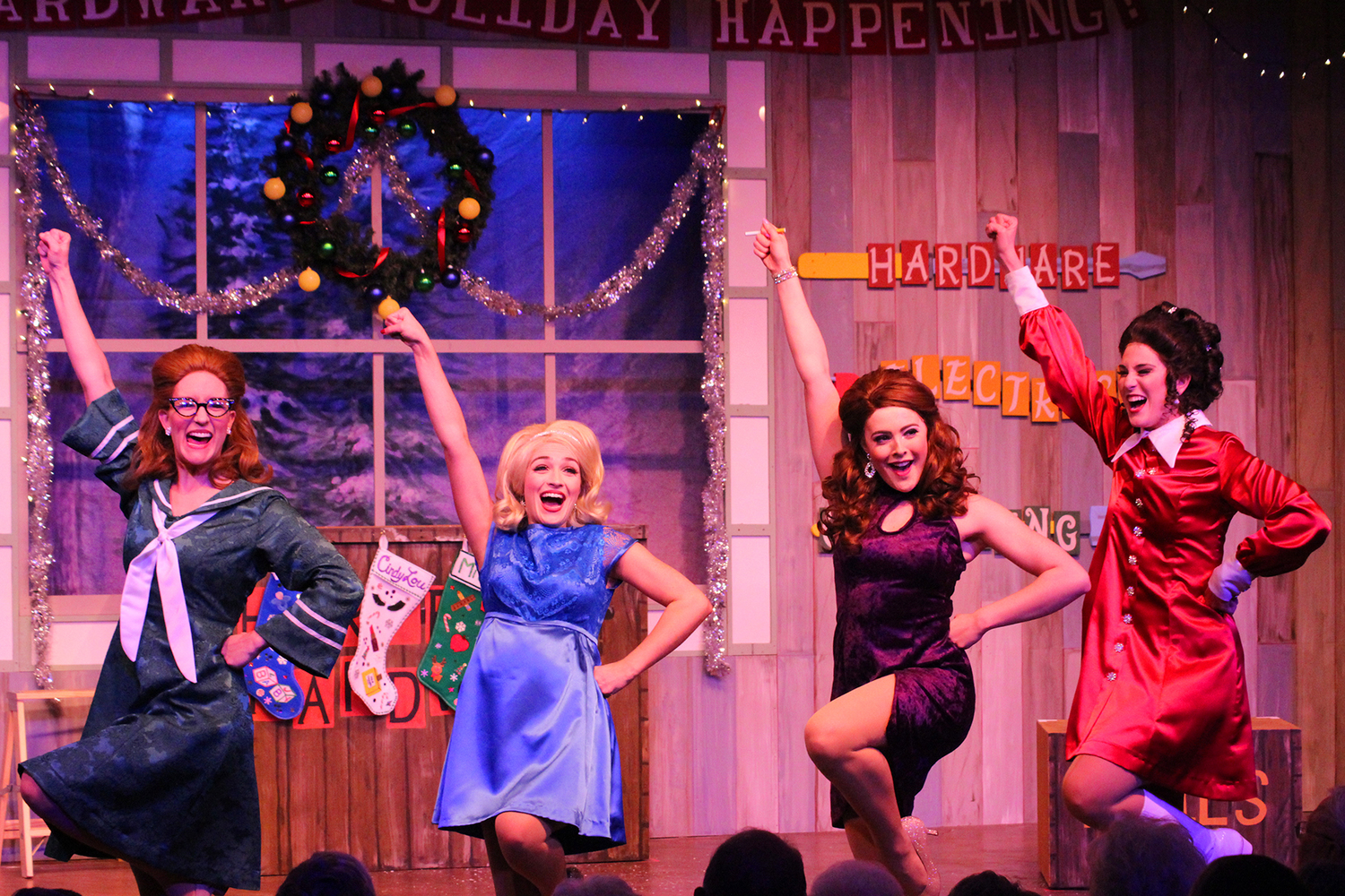 Review: WINTER WONDERETTES at The Off Broadway Palm is Marvelously Merry! 