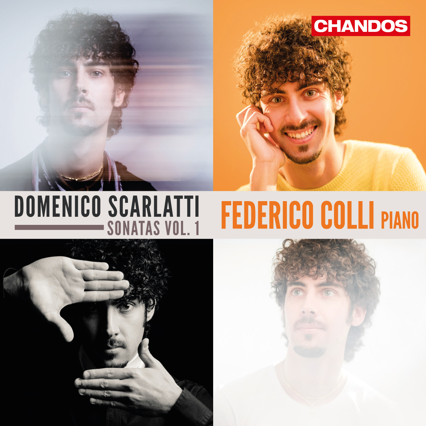 Federico Colli's Chandos Debut Album Reveals Fresh Insights Into Domenico Scarlatti's Keyboard Sonatas  Image