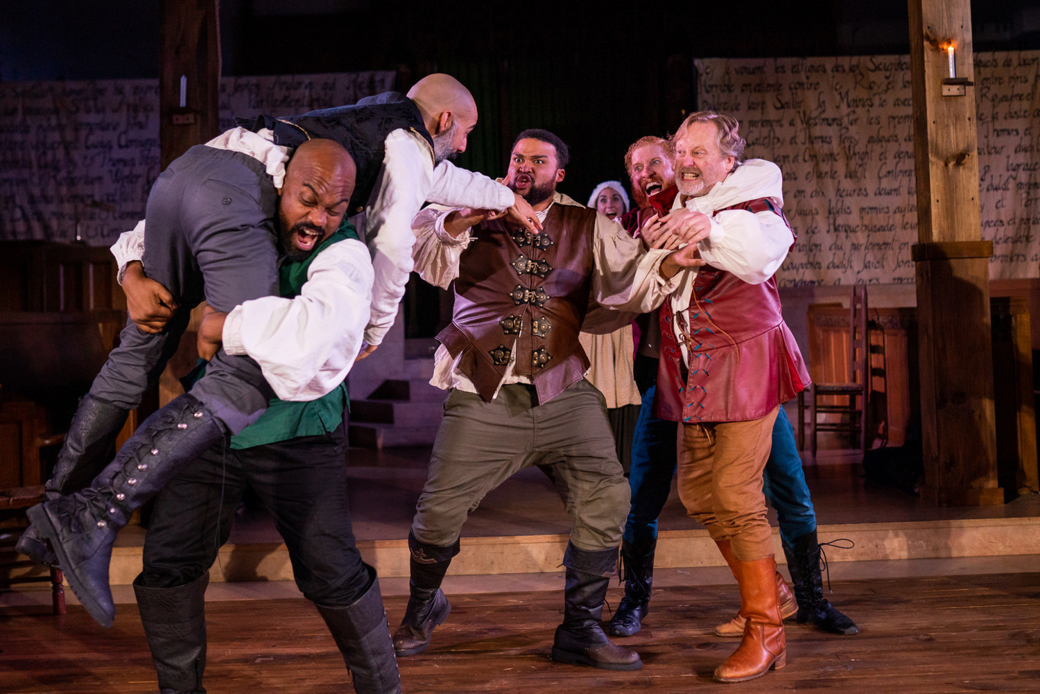 Review: EQUIVOCATION at Actors' Shakespeare Project Image