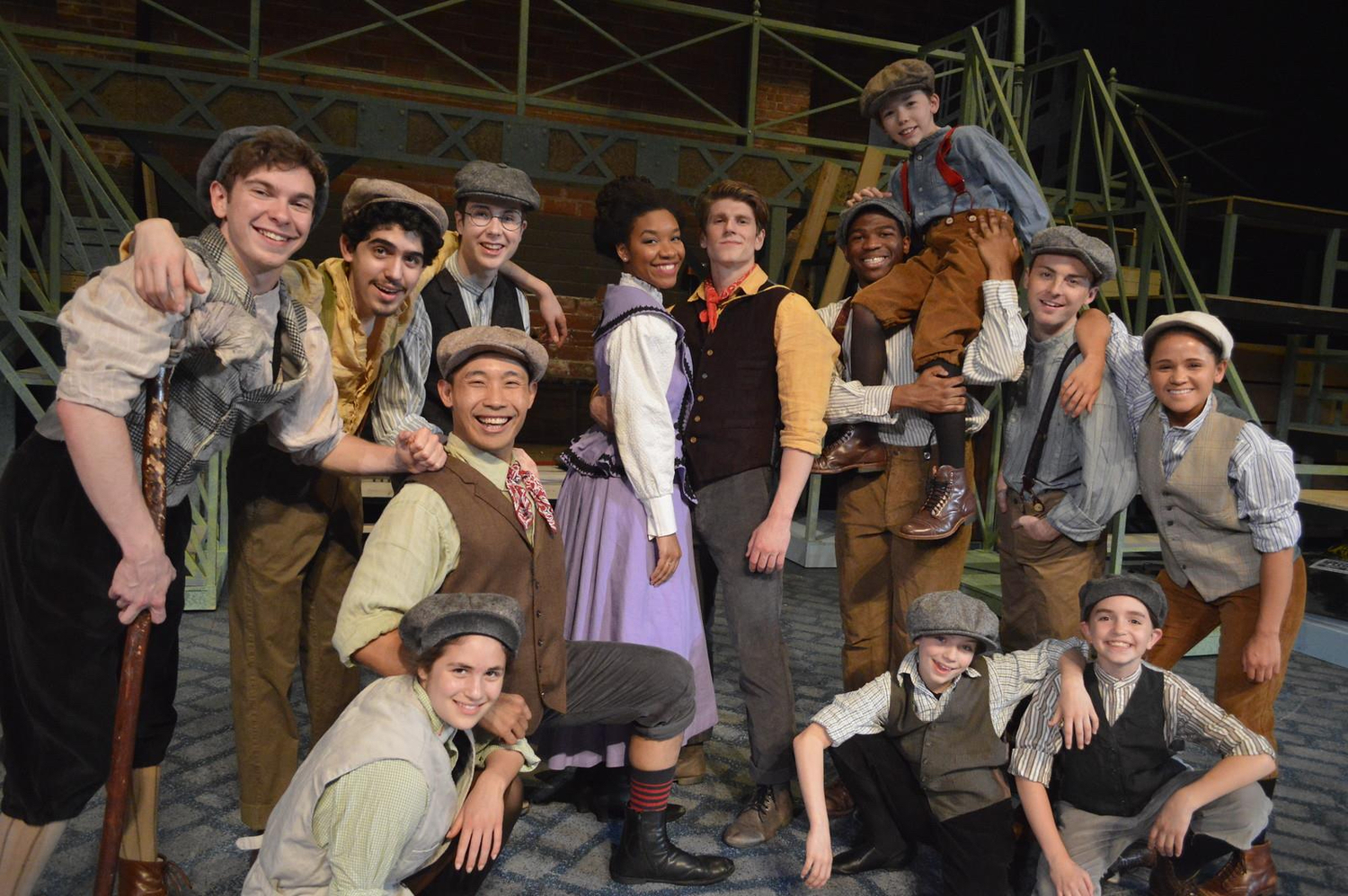Review: NEWSIES THE BROADWAY MUSICAL Is Good News For The Rose Theater! Image