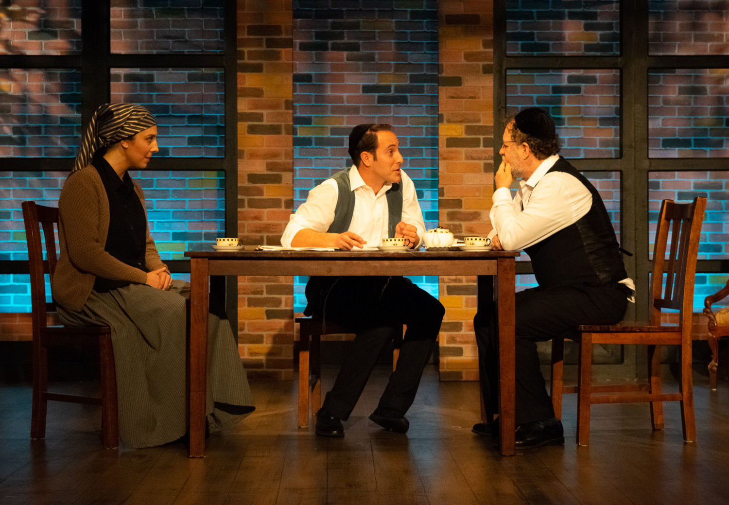 Review: MY NAME IS ASHER LEV at Playhouse On Park Image