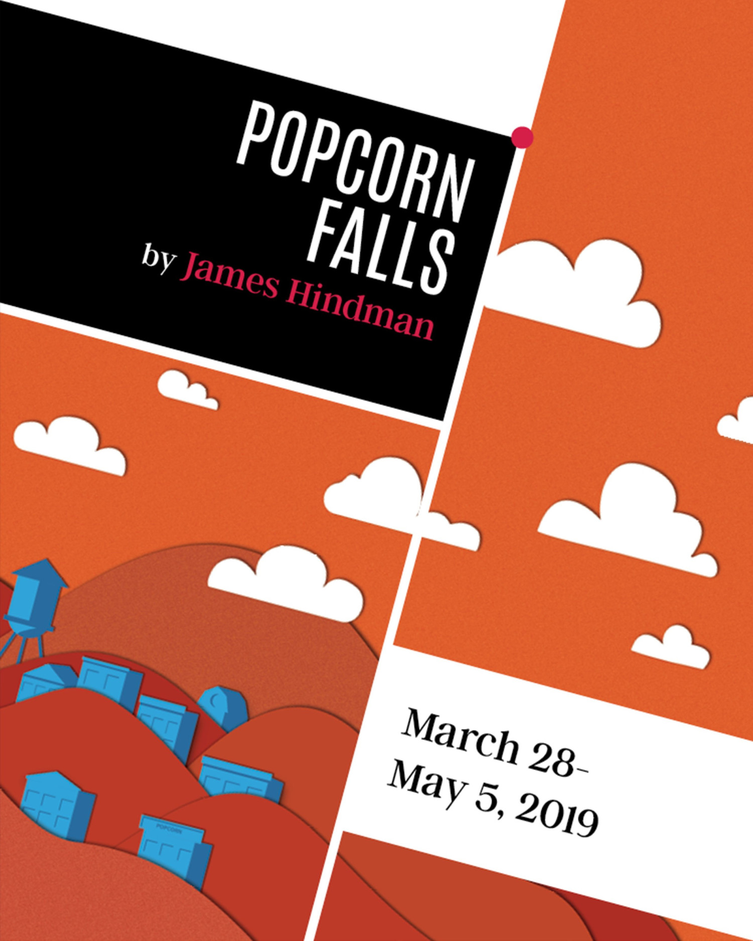 Review: POPCORN FALLS at Tipping Point Theatre Will Leave You In Stitches! Image