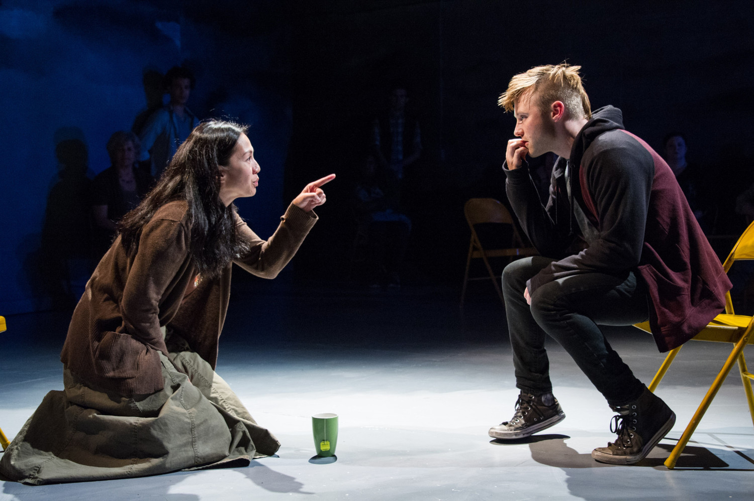 Review: THE EVENTS at Theater Alliance is Poignant but Imperfect Image