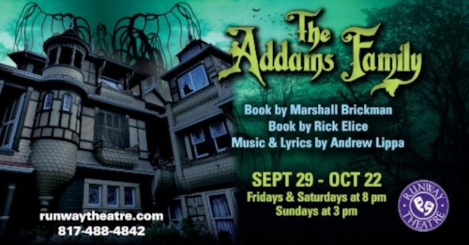 Review: THE ADDAMS FAMILY Delivers Halloween Laughs at Runway Theatre Image
