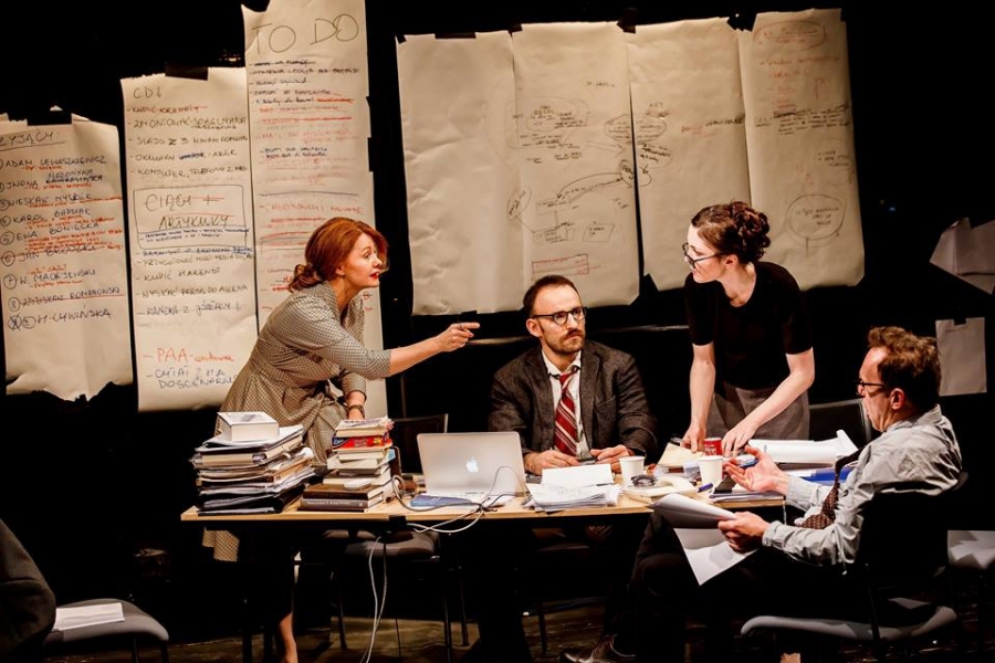Review: JUSTICE at Powszechny Theater - The only thing We can give THEM! Image
