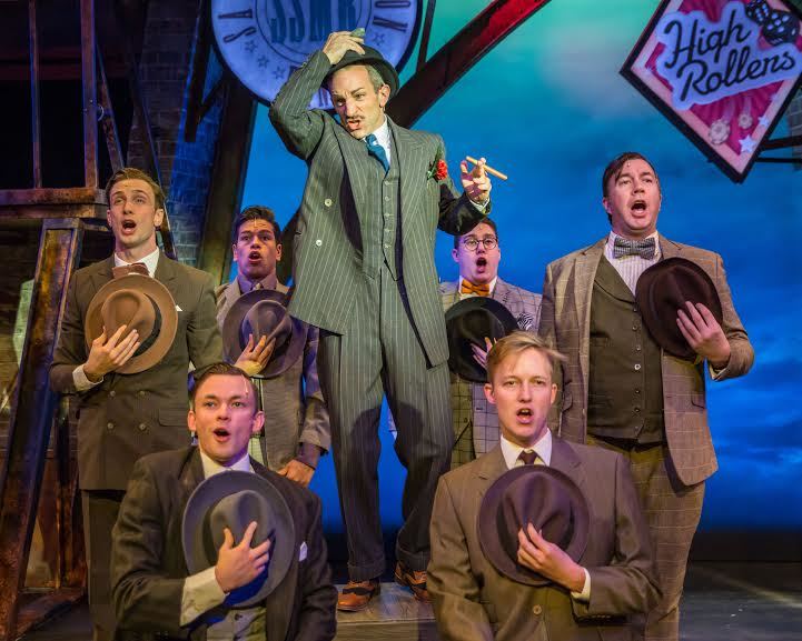 Review: GUYS AND DOLLS, The Mill at Sonning 
