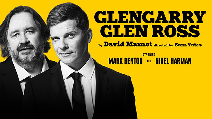 Review: GLENGARRY GLEN ROSS, Theatre Royal, Glasgow Image