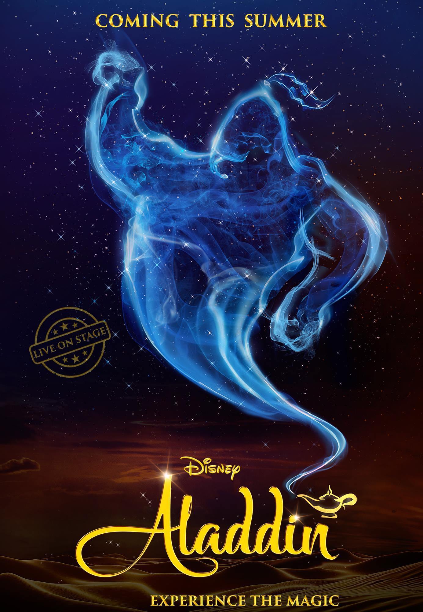 Review: DISNEY'S ALADDIN to Return On Stage 