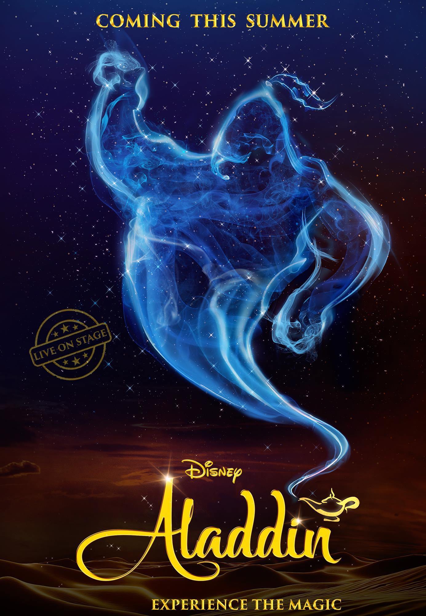 Review: DISNEY'S ALADDIN to Return On Stage  Image