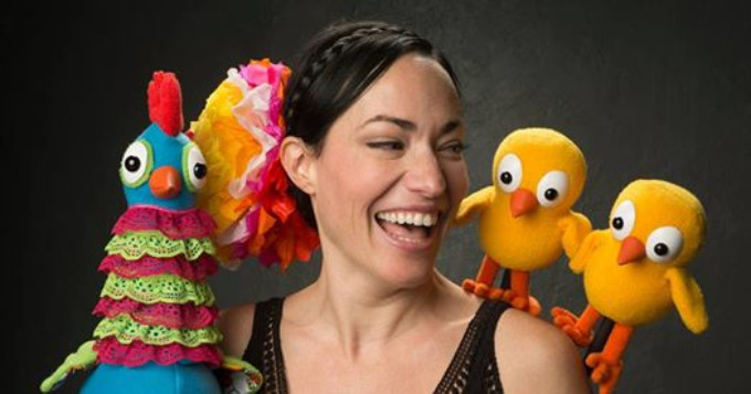 Review: ANIMAL AMIGOS! STORIES FROM THE TREE OF LIFE at Mesner Puppet Theater 