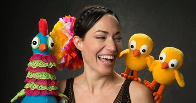 Review: ANIMAL AMIGOS! STORIES FROM THE TREE OF LIFE at Mesner Puppet Theater Image