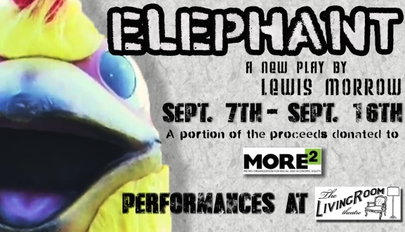 Review: 'ELEPHANT' at THE LIVINGROOM THEATRE A PRODUCTION OF RISING TIDE Image