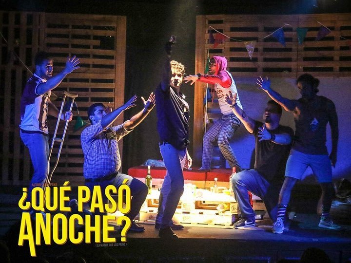 Review: ¿ QUE PASÓ ANOCHE? at Teatro La Estación 